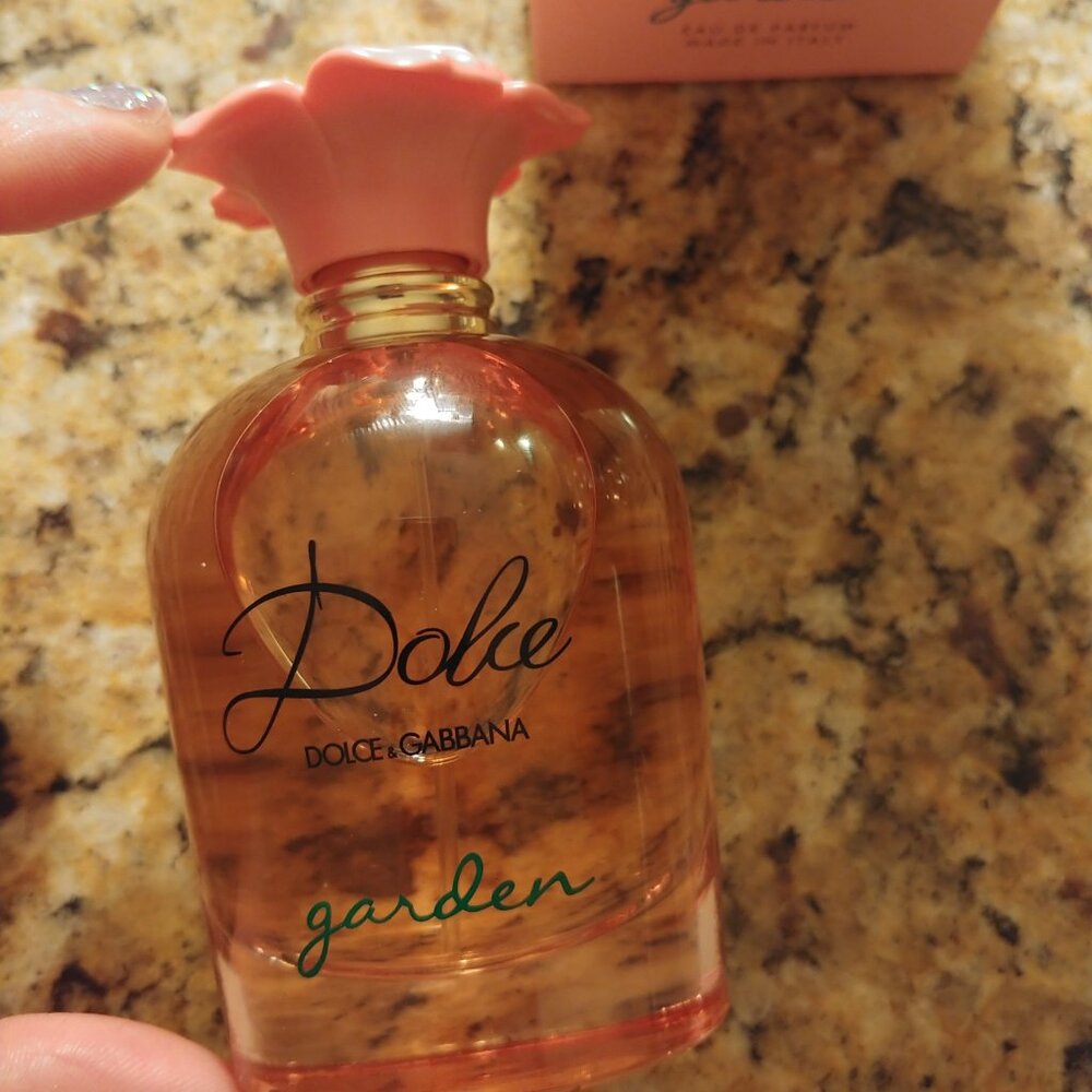 BARELY USED Dolce & Gabbana Dolce Garden Eau De Parfum size 2.5 fl oz/75 ml